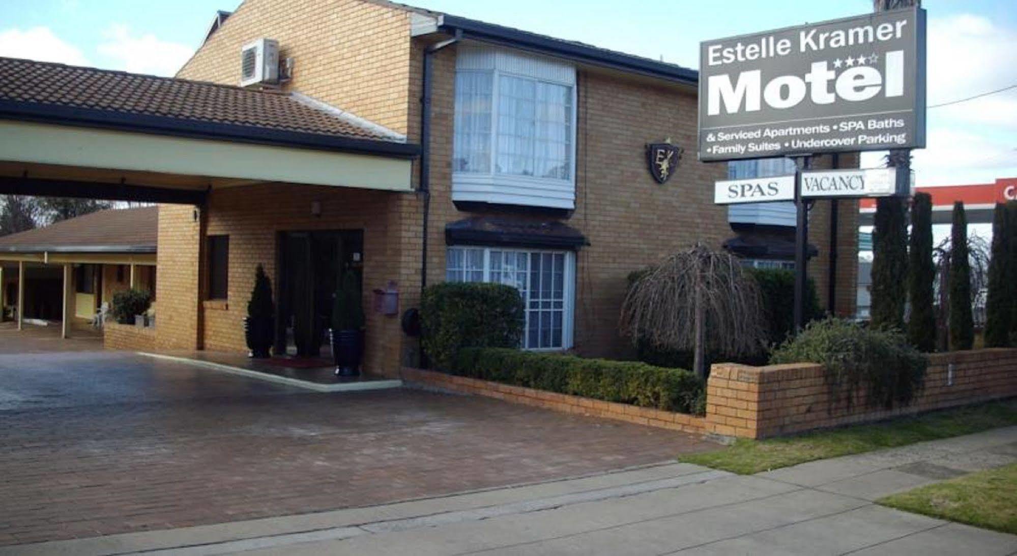 Estelle Kramer Motel Armidale Exterior foto